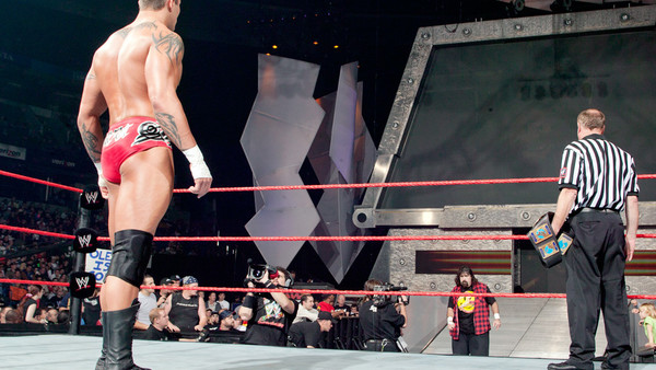 Randy Orton Mick Foley Raw 2003