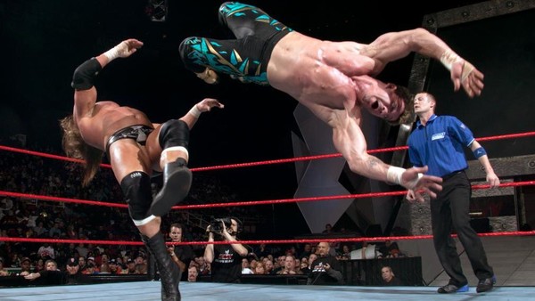 Eddie Guerrero Triple H Raw 2004