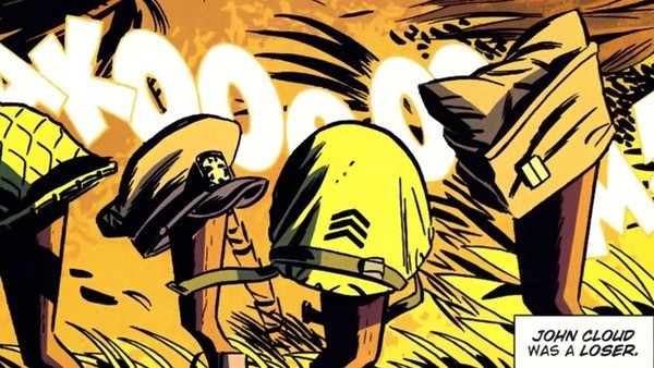 DC The New Frontier The Losers