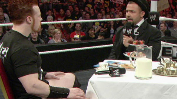 Damien Sandow Mizdow Miz