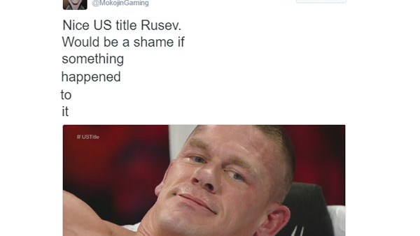 WWE Extreme Rules John Cena