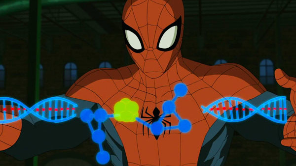 Spider Man Genius