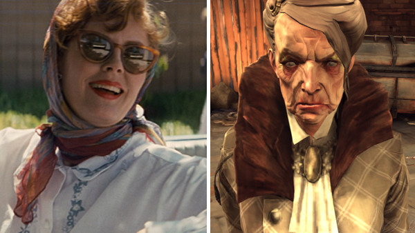 dishonored granny rags susan sarandon