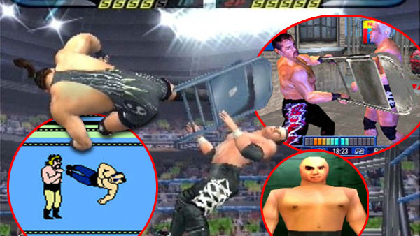 wrestling video game firsts