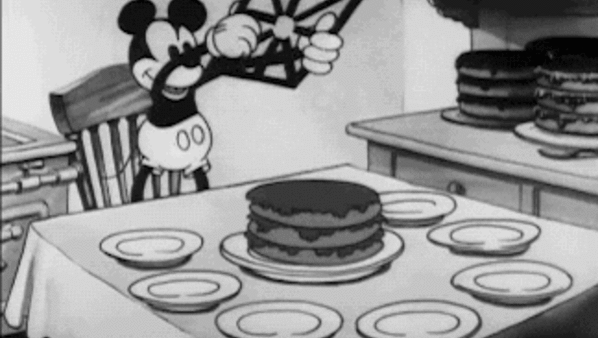 Mickey Mouse Cake