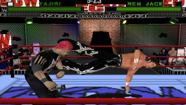 wrestling video game firsts