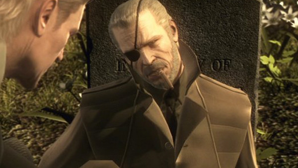 metal gear solid 4 ending