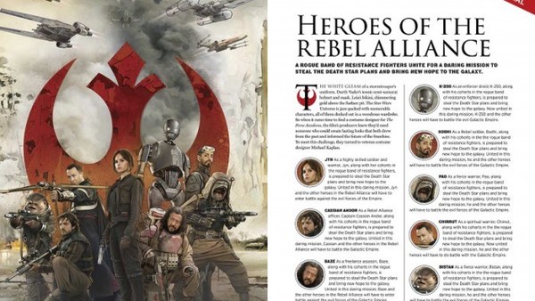 Star Wars Rogue One Visual Guide Rebels
