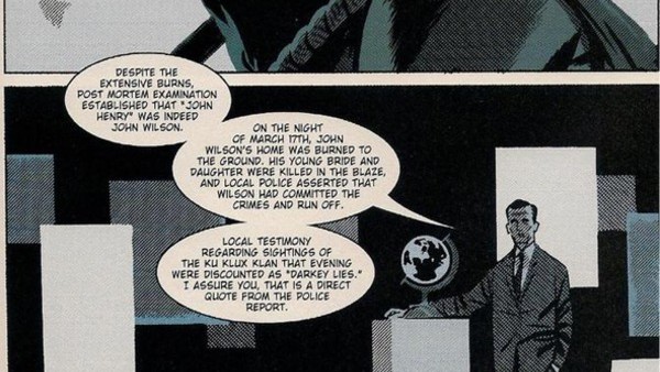 DC The New Frontier John Henry