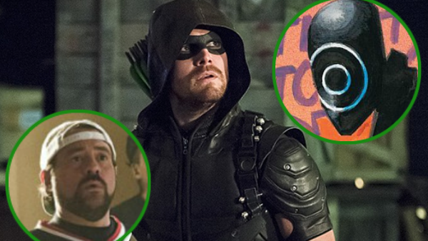 Arrow Oliver Kevin Smith Onomatopoeia