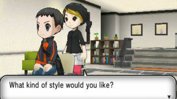 Pokemon Customisation