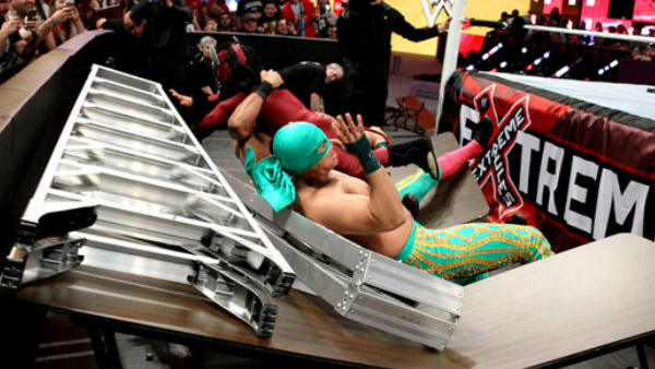 Damien Sandow Mizdow Miz