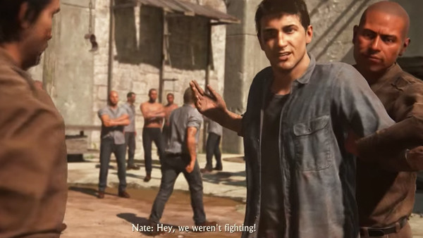 Uncharted 4 jail