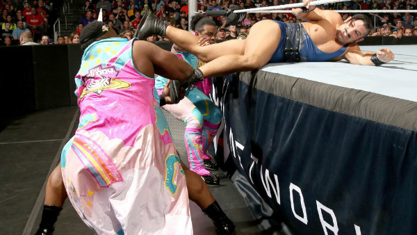 Dean Ambrose Chris Jericho