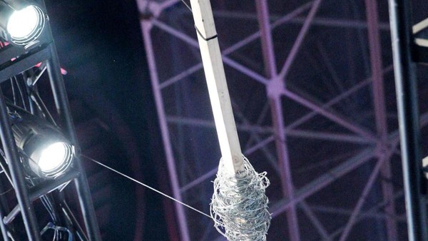 extreme rules baseball barbed