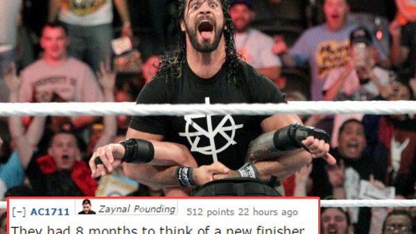 WWE Extreme Rules Seth Rollins