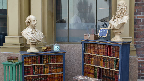 Bookshop Universal Studios Hollywood