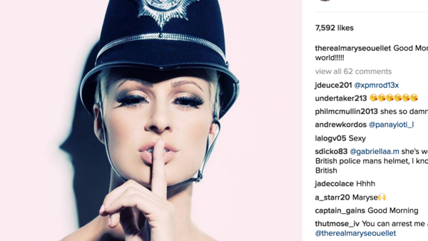 Maryse Police Instagram