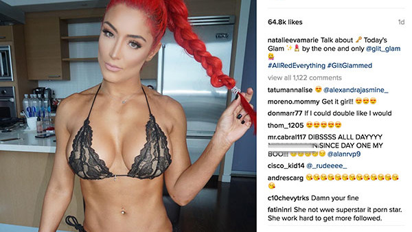 Eva Marie Underwear Instagram