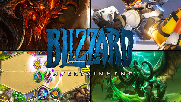 Blizzard games