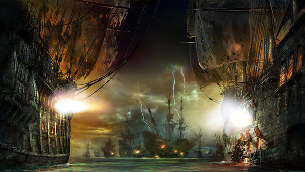 Pirates of the Caribbean Shanghai Disneyland
