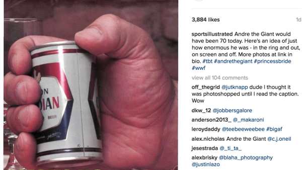 Andre The Giant Hand