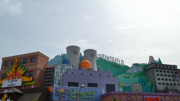 Springfield Universal Hollywood