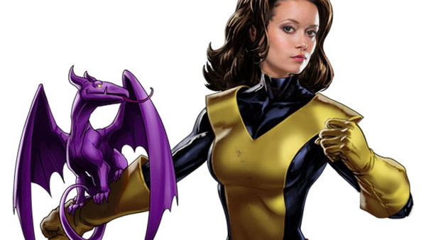 Summer Glau Kitty Pryde