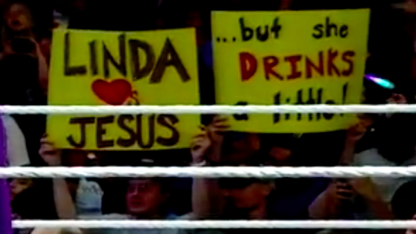 linda hearts jesus sign 