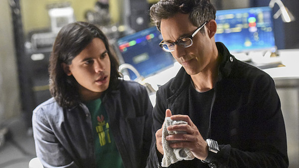 The Flash Cisco Harry