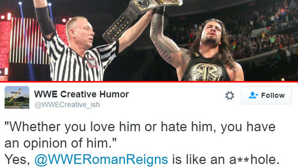 WWE Extreme Rules Roman Reigns