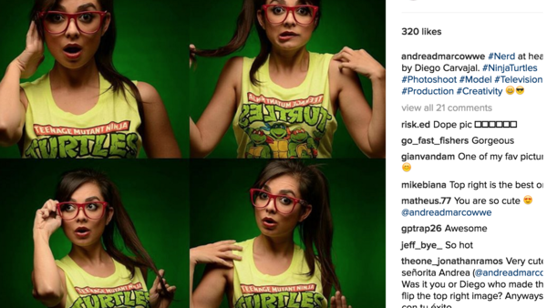 Andrea DiMarco Instagram