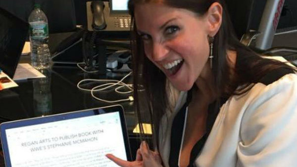 Stephanie Mcmahon Memoir