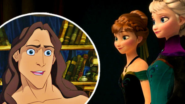 tarzan anna elsa