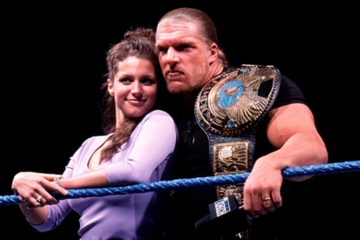 Triple H Stephanie Mcmahon