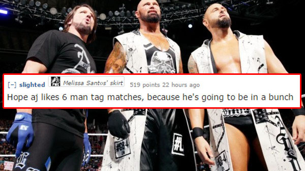 WWE Extreme Rules The Club