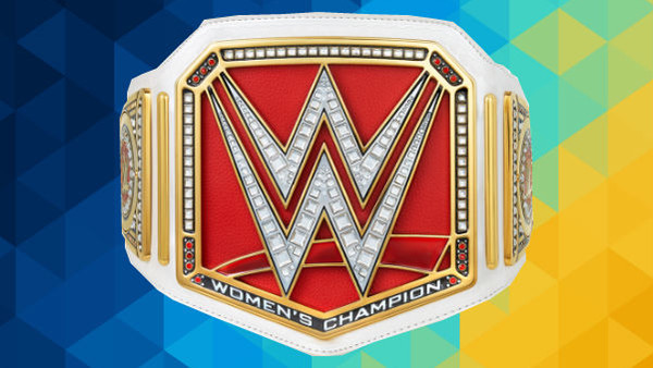 WWE Women's World Championship Replica Title (2016)