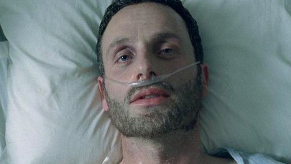 The Walking Dead Rck Grimes Hospital