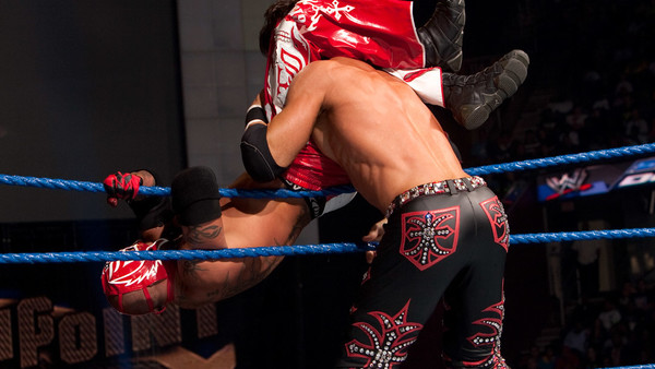 Chris Jericho Rey Mysterio Extreme Rules 2009