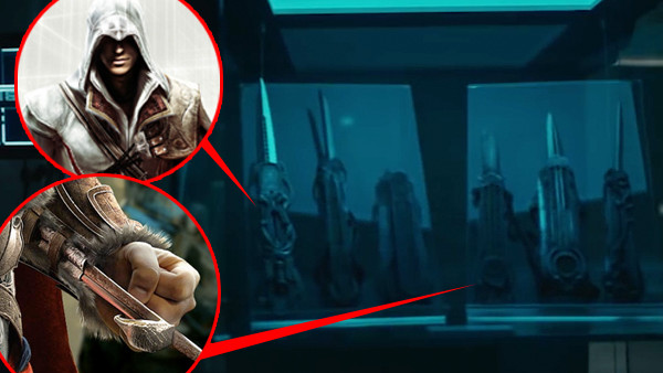 Assassin's creed movie hidden blades