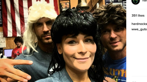 Natalya Cesaro Hardnocks Instagram