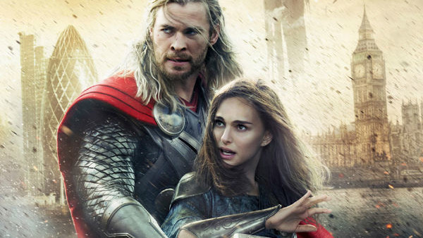 thor the dark world chris hemsworth