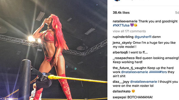 Eva Marie Tulsa Instagram