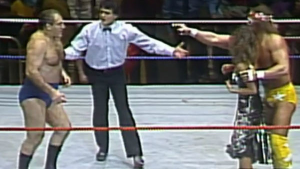 Macho Man vs. Bruno Sammartino - 1987 Prime Time