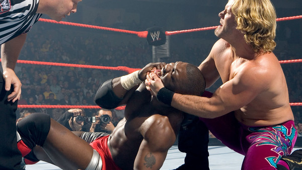 Chris Jericho Shelton Benjamin Backlash 2005