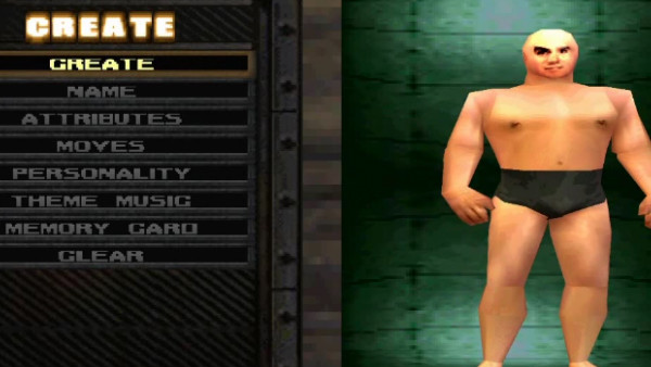 wrestling video game firsts