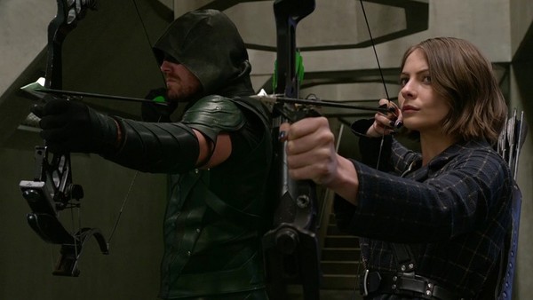 Arrow Lost in the Flood