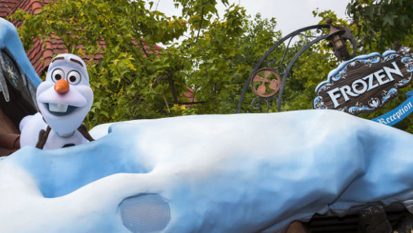 olaf frozen
