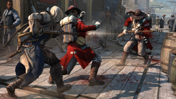 Assassin's creed III 3