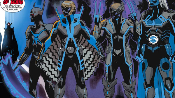 XMen Four Horsemen